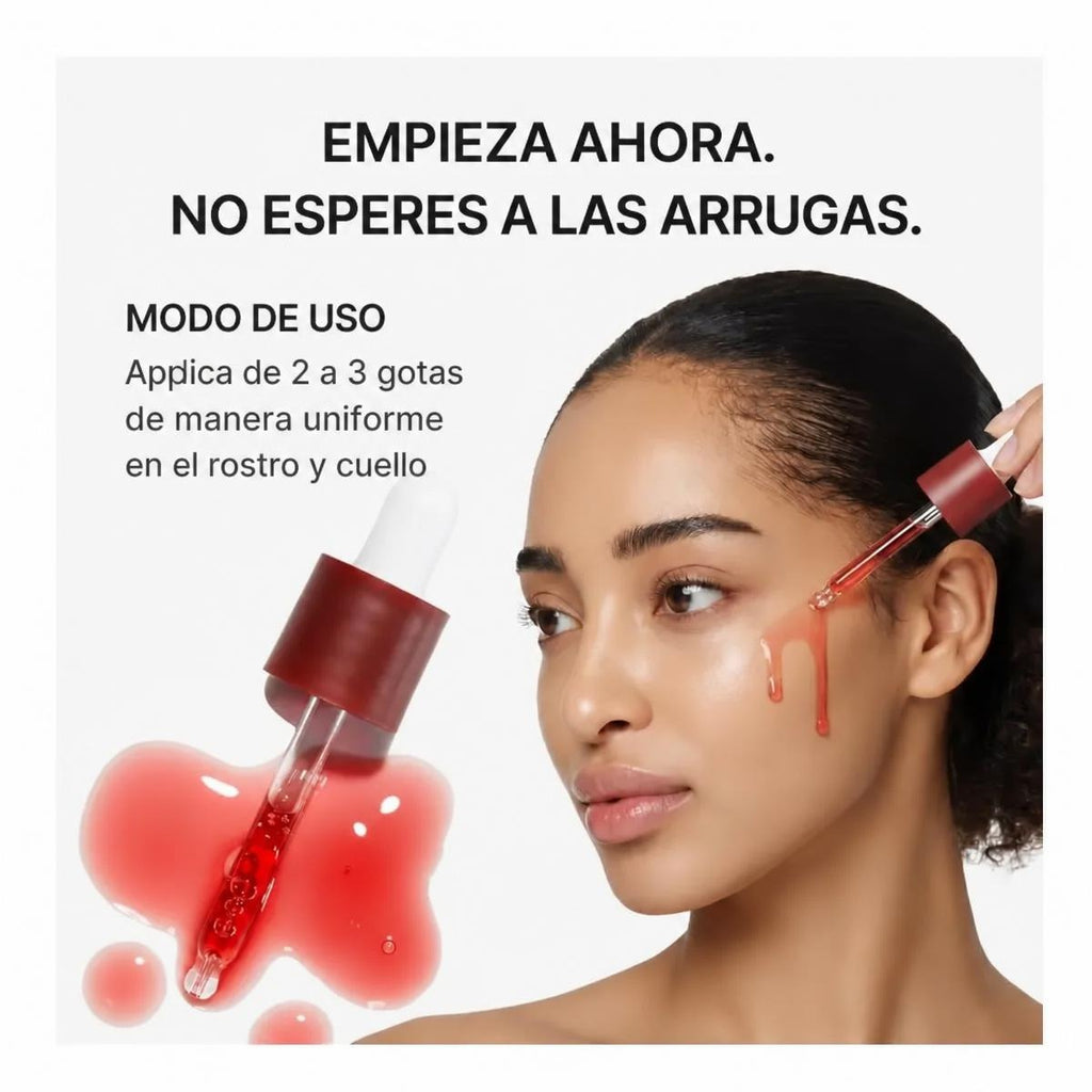 Medicube NAD+ EGF Serum Reafirmante Cara Cuello Antiedad
