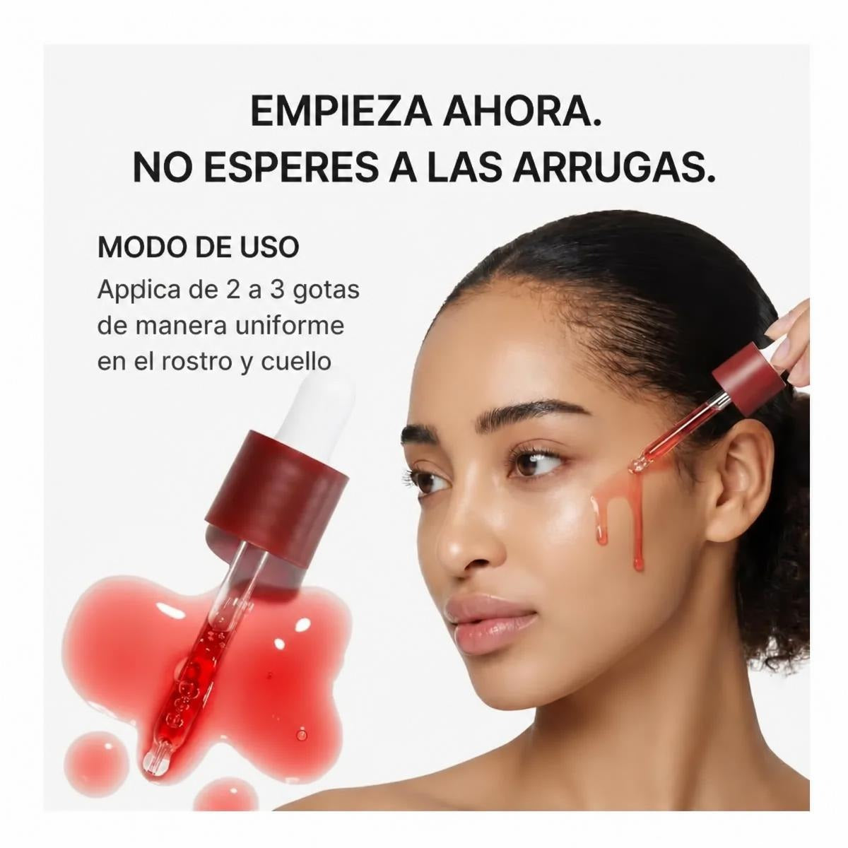 Medicube NAD+ EGF Serum Reafirmante Cara Cuello Antiedad