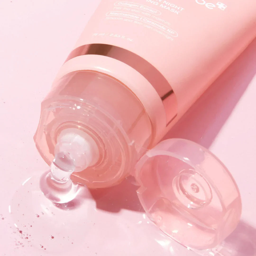 Medicube Collagen Night mascarilla de colageno Adiós Cara Cansada + obsequio